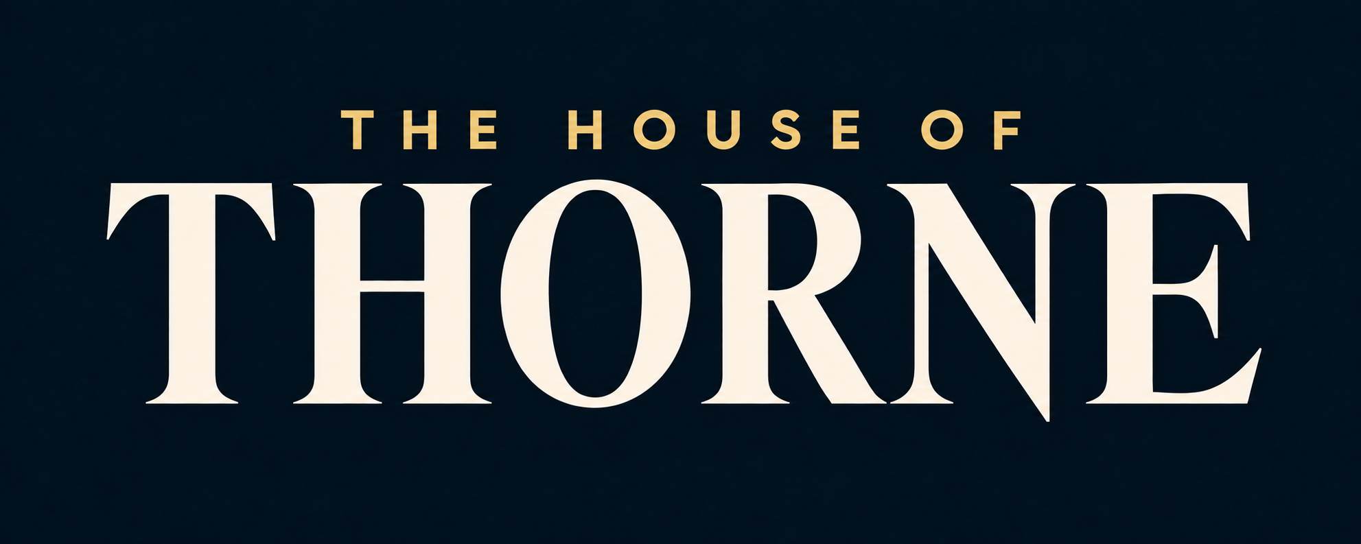 The House of Thorne